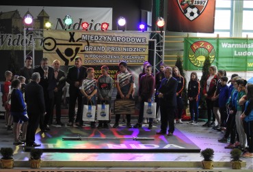  X Grand Prix Nidzicy w Podnoszeniu Ciężarów o Puchar Burmistrza Nidzicy