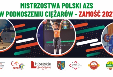 Weronika Zielińska Stubińska i Łukasz Centkowski najlepszymi zawodnikami MP AZS 2021 w Zamościu