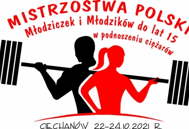 Komunikat organizacyjny Mistrzostw Polski do lat 15 w Ciechanowie, druk zgłoszenia i obsada sędziowska