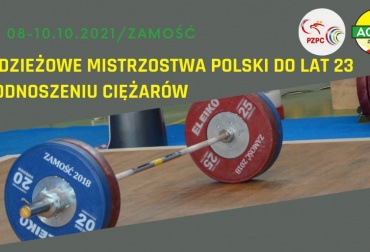 Ostateczne listy startowe i program Młodzieżowych Mistrzostw Polski U23 w Zamościu