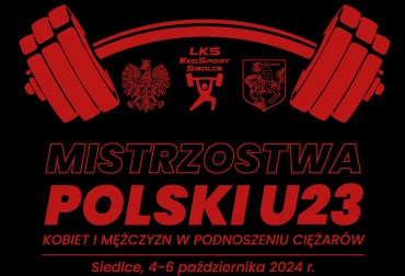 MP U23 W SIEDLCACH. KOMUNIKAT ORGANIZACYJNY