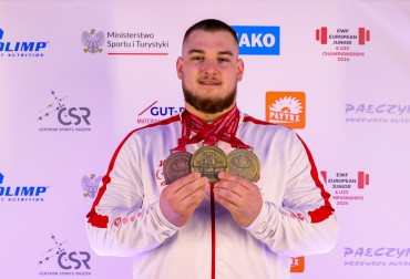 MAZUREK DĄBROWSKIEGO NA KONIEC. SZYMON ZIÓŁKOWSKI MISTRZEM EUROPY! 