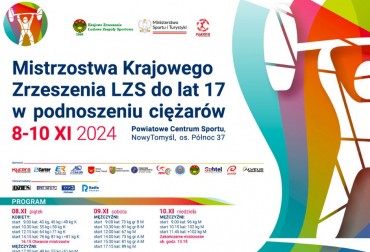 LISTY STARTOWE. MISTRZOSTWA KRAJOWEGO ZRZESZENIA LZS U17