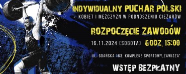 CIĘŻAROWY DWUBÓJ W BYDGOSZCZY: KURSOKONFERENCJA I PUCHAR POLSKI