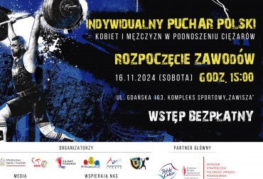 CIĘŻAROWY DWUBÓJ W BYDGOSZCZY: KURSOKONFERENCJA I PUCHAR POLSKI